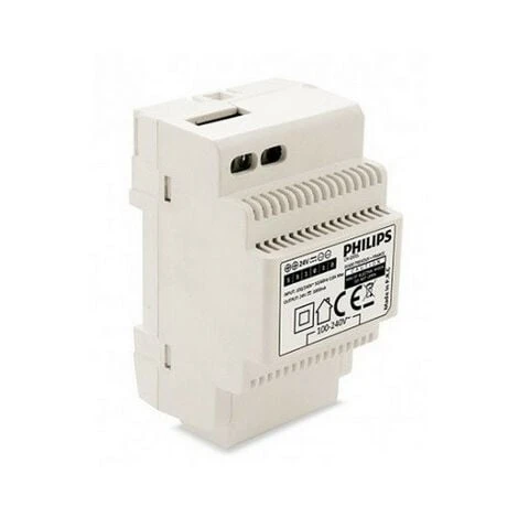 Philips - Alimentation Modulaire DIN Pour Visiophone 24V - WelcomeEye Power 3 Philips - Alimentation Modulaire DIN Pour Visiophone 24V - WelcomeEye Power