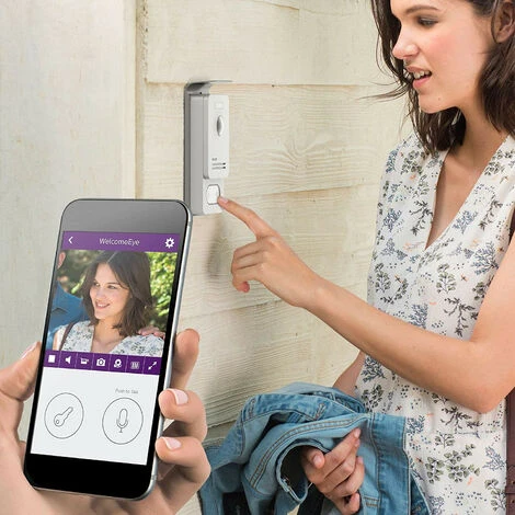 Philips - Visiophone Connecté écran 7 Noir WelcomeEye Connect Pro 4 Philips - Visiophone Connecté écran 7 Noir WelcomeEye Connect Pro – Image 2