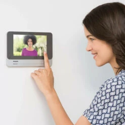 Philips - Visiophone Connecté écran 7 Noir WelcomeEye Connect Pro 9 Philips - Visiophone Connecté écran 7 Noir WelcomeEye Connect Pro -Dagrand Magasin 38058772 3