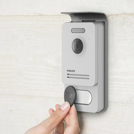 Philips - Visiophone Connecté écran 7 Noir WelcomeEye Connect Pro 6 Philips - Visiophone Connecté écran 7 Noir WelcomeEye Connect Pro – Image 4