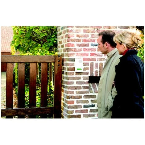 Aiphone - Kit Portier Audio 2 Fils Mains-libres Avec Platine Aluminium Saillie Et Transformateur - DBS1AP 7 Aiphone - Kit Portier Audio 2 Fils Mains-libres Avec Platine Aluminium Saillie Et Transformateur - DBS1AP – Image 5