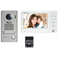 Aiphone - Kit Vidéo Platine Saillie Avec Moniteur écran 7 Touche Sensitive - JOS1V