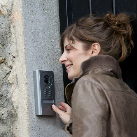 Aiphone - Kit Vidéo Platine Saillie Avec Moniteur écran 7 Touche Sensitive - JOS1V 6 Aiphone - Kit Vidéo Platine Saillie Avec Moniteur écran 7 Touche Sensitive - JOS1V – Image 4