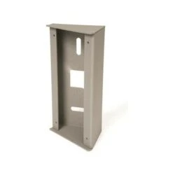 Aiphone - Boitier D'angle 30° Résistant Au Vandalisme Pour Platine MKDV & MJDV - MGF30