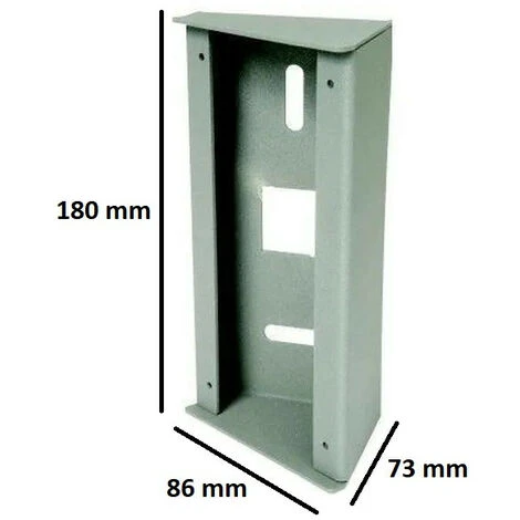 Aiphone - Boitier D'angle 30° Résistant Au Vandalisme Pour Platine MKDV & MJDV - MGF30 4 Aiphone - Boitier D'angle 30° Résistant Au Vandalisme Pour Platine MKDV & MJDV - MGF30 – Image 2