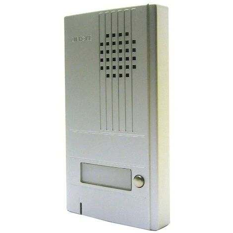 Aiphone - Platine Saillie 1 Bouton Avec Façade Aluminium Epaisseur 22mm. - DA1DS 4 Aiphone - Platine Saillie 1 Bouton Avec Façade Aluminium Epaisseur 22mm. - DA1DS – Image 2