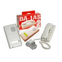 Aiphone - Platine Saillie 1 Bouton Avec Façade Aluminium Epaisseur 22mm. - DA1DS 7 Aiphone - Platine Saillie 1 Bouton Avec Façade Aluminium Epaisseur 22mm. - DA1DS -Dagrand Magasin 38060487 3