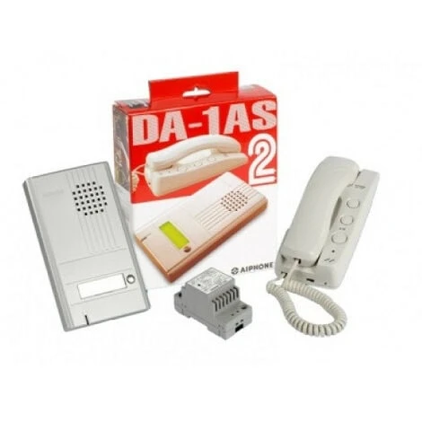 Aiphone - Platine Saillie 1 Bouton Avec Façade Aluminium Epaisseur 22mm. - DA1DS 5 Aiphone - Platine Saillie 1 Bouton Avec Façade Aluminium Epaisseur 22mm. - DA1DS – Image 3