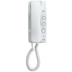 Aiphone - Combiné Audio 2 Fils Avec Un 2ème BP De Commande - DA1MD