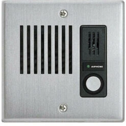 Aiphone - Platine Inoxydable Encastrable Avec Un Bouton - IEJA