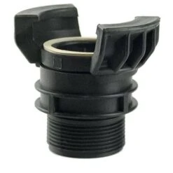 Demi Raccord Symétrique Guillemin, Pompier, à Verrou à Douille Filetée Male En Polypropylène - DN 50 X 2'' BSP