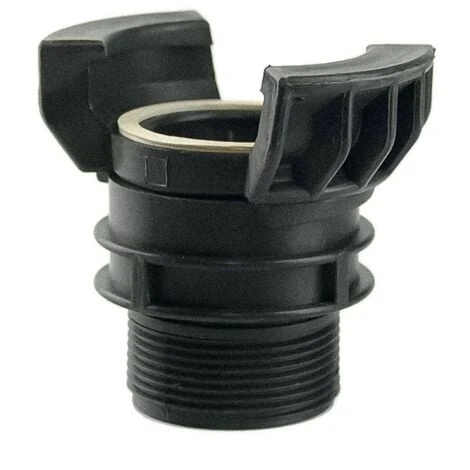 Demi Raccord Symétrique Guillemin, Pompier, à Verrou à Douille Filetée Male En Polypropylène - DN 50 X 2'' BSP 3 Demi Raccord Symétrique Guillemin, Pompier, à Verrou à Douille Filetée Male En Polypropylène - DN 50 X 2'' BSP