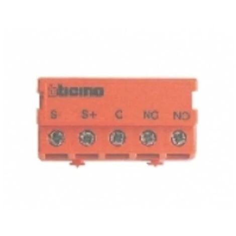 Relais Contacts Secs NO/NF Pour Portiers Ou Gâche émission/rupture Ou Ventouses BTICINO 346250 4 Relais Contacts Secs NO/NF Pour Portiers Ou Gâche émission/rupture Ou Ventouses BTICINO 346250 – Image 2