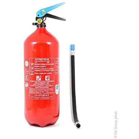 EXTINCTEUR 6 LITRES FS6 AB NF 3 EXTINCTEUR 6 LITRES FS6 AB NF
