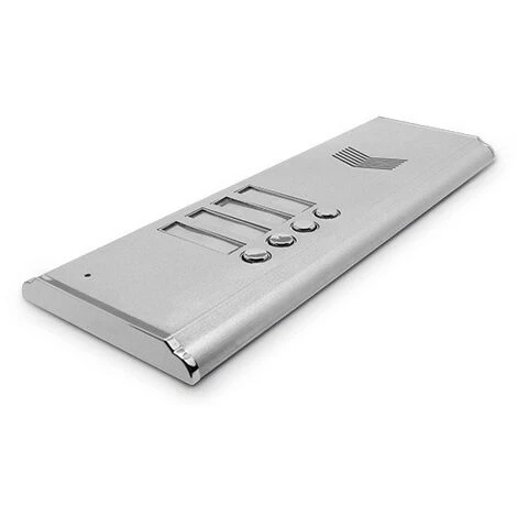 Thomson - Platine De Rue Audio MULTI HOME 2 Fils 4 Porte-noms 4 Thomson - Platine De Rue Audio MULTI HOME 2 Fils 4 Porte-noms – Image 2