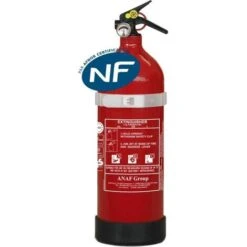 PS2-Y Extincteur A Poudre ABC 2Kg Anaf