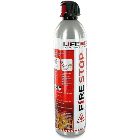 Aerosol Extincteur 600 Cc, Rouge 3 Aerosol Extincteur 600 Cc, Rouge