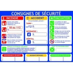 CONSIGNES DE SECURITE
