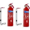 Fire Safety Essentials Lot De 2 Extincteurs A Poudre Seche ABC Ideal Pour Les Maisons, Bateaux, Cuisines, Bureaux Et Lieux De Travail 1 Kg -Dagrand Magasin 42455940 1