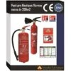 Kit Lot Extincteurs Co2 Kg + Eau 6 Litres Additif + Registre + 2 Panneaux -Dagrand Magasin 42455952 1