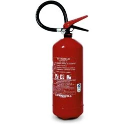Extincteur A Poudre ABC 6 Kg