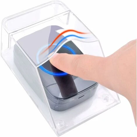 Couvercle étanche Pour Sonnette 11 X 6 X 5 Cm Versailles Couvercle De Sonnette De Porte étanche Et Transparent - Pour Sonnette De Porte Sans Fil 3 Couvercle étanche Pour Sonnette 11 X 6 X 5 Cm Versailles Couvercle De Sonnette De Porte étanche Et Transparent - Pour Sonnette De Porte Sans Fil