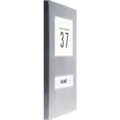 Bouton De Sonnette Simple M-e Modern-electronics KT 1-EG Acier Inoxydable 12 V/1 A 7 Bouton De Sonnette Simple M-e Modern-electronics KT 1-EG Acier Inoxydable 12 V/1 A -Dagrand Magasin 4417707 3