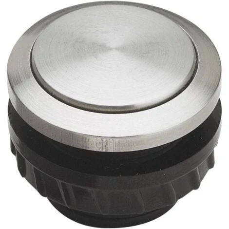 Bouton De Sonnette Simple Grothe 62060 Acier Inoxydable 12 V/1,5 A 3 Bouton De Sonnette Simple Grothe 62060 Acier Inoxydable 12 V/1,5 A