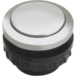 Bouton De Sonnette Simple Grothe 62061 Aluminium 12 V/1,5 A