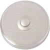 Bouton De Sonnette Simple Heidemann 70083 Nickelé 24 V/1 A 1 Bouton De Sonnette Simple Heidemann 70083 Nickelé 24 V/1 A -Dagrand Magasin 4418395 1