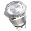 Bouton De Sonnette Simple Heidemann 70528 Acier Inoxydable 24 V/0,5 A -Dagrand Magasin 4426962 1