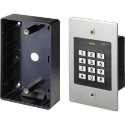 Clavier à Code Avec RFID Sygonix SY-4760956 Encastré 12 V/DC, 18 V/DC IP66