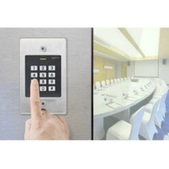 Clavier à Code Avec RFID Sygonix SY-4760956 Encastré 12 V/DC, 18 V/DC IP66 -Dagrand Magasin 50734071 4