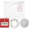 Kit Avec Centrale D'alarme Incendie Conventionnelle Comelit 4 Zones 43KIT104 -Dagrand Magasin 51760096 1