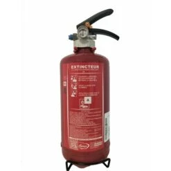 Extincteur 2Lt Pour Batterie Lithium Avec QRCODE POUR FORMATION