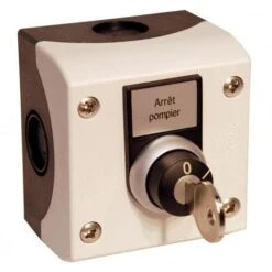 Interrupteur Arrêt Pompier