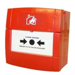 Déclencheur Manuel Rouge