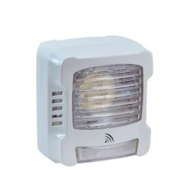 Flash Et Avertisseur Sonore Radio