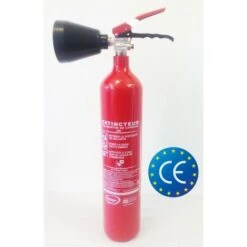 Extincteur 2Kg CO2 CE Avec Support -Dagrand Magasin 5427533 2