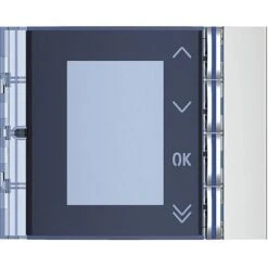 Façade Sfera New Pour Module électronique Défilement De Noms Allmetal BTICINO 352501