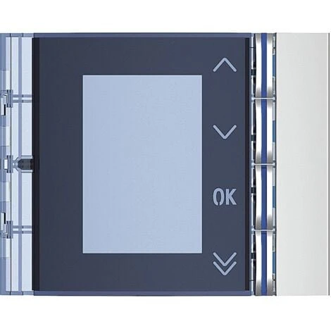 Façade Sfera New Pour Module électronique Défilement De Noms Allmetal BTICINO 352501 3 Façade Sfera New Pour Module électronique Défilement De Noms Allmetal BTICINO 352501