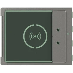 Façade Sfera Robur Pour Module électronique Lecteur De Badge BTICINO 353205
