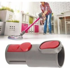 Adaptateur Connecteur Pour Aspirateur Brosse Kit Adaptateur Pour Outil D'extraction De Poussière Accessoire D'adaptation Pour Aspirateur Compatible Pour Dyson V6 Converti En V7 V8 V10 8 Adaptateur Connecteur Pour Aspirateur Brosse Kit Adaptateur Pour Outil D'extraction De Poussière Accessoire D'adaptation Pour Aspirateur Compatible Pour Dyson V6 Converti En V7 V8 V10 -Dagrand Magasin 55654749 2