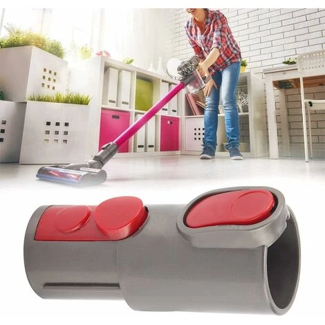 Adaptateur Connecteur Pour Aspirateur Brosse Kit Adaptateur Pour Outil D'extraction De Poussière Accessoire D'adaptation Pour Aspirateur Compatible Pour Dyson V6 Converti En V7 V8 V10 4 Adaptateur Connecteur Pour Aspirateur Brosse Kit Adaptateur Pour Outil D'extraction De Poussière Accessoire D'adaptation Pour Aspirateur Compatible Pour Dyson V6 Converti En V7 V8 V10 – Image 2