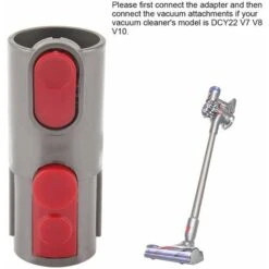 Adaptateur Connecteur Pour Aspirateur Brosse Kit Adaptateur Pour Outil D'extraction De Poussière Accessoire D'adaptation Pour Aspirateur Compatible Pour Dyson V6 Converti En V7 V8 V10 9 Adaptateur Connecteur Pour Aspirateur Brosse Kit Adaptateur Pour Outil D'extraction De Poussière Accessoire D'adaptation Pour Aspirateur Compatible Pour Dyson V6 Converti En V7 V8 V10 -Dagrand Magasin 55654749 3