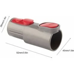 Adaptateur Connecteur Pour Aspirateur Brosse Kit Adaptateur Pour Outil D'extraction De Poussière Accessoire D'adaptation Pour Aspirateur Compatible Pour Dyson V6 Converti En V7 V8 V10 10 Adaptateur Connecteur Pour Aspirateur Brosse Kit Adaptateur Pour Outil D'extraction De Poussière Accessoire D'adaptation Pour Aspirateur Compatible Pour Dyson V6 Converti En V7 V8 V10 -Dagrand Magasin 55654749 4