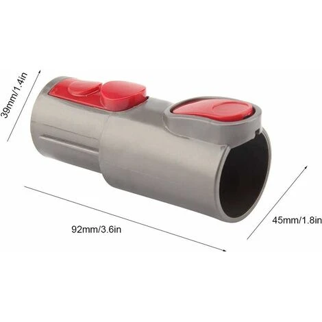 Adaptateur Connecteur Pour Aspirateur Brosse Kit Adaptateur Pour Outil D'extraction De Poussière Accessoire D'adaptation Pour Aspirateur Compatible Pour Dyson V6 Converti En V7 V8 V10 6 Adaptateur Connecteur Pour Aspirateur Brosse Kit Adaptateur Pour Outil D'extraction De Poussière Accessoire D'adaptation Pour Aspirateur Compatible Pour Dyson V6 Converti En V7 V8 V10 – Image 4
