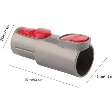 Adaptateur Connecteur Pour Aspirateur Brosse Kit Adaptateur Pour Outil D'extraction De Poussière Accessoire D'adaptation Pour Aspirateur Compatible Pour Dyson V6 Converti En V7 V8 V10 7 Adaptateur Connecteur Pour Aspirateur Brosse Kit Adaptateur Pour Outil D'extraction De Poussière Accessoire D'adaptation Pour Aspirateur Compatible Pour Dyson V6 Converti En V7 V8 V10 – Image 5