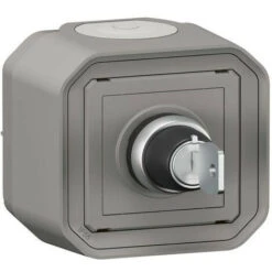 Legrand Commande Réarmement Pour Désenfumage Plexo Complet Saillie (069738L)