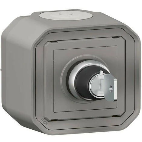 Legrand Commande Réarmement Pour Désenfumage Plexo Complet Saillie (069738L) 3 Legrand Commande Réarmement Pour Désenfumage Plexo Complet Saillie (069738L)